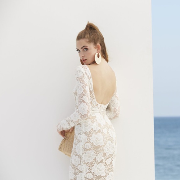 Willowby by Watters Shepard Dress Size 8 - Picture 2 of 8